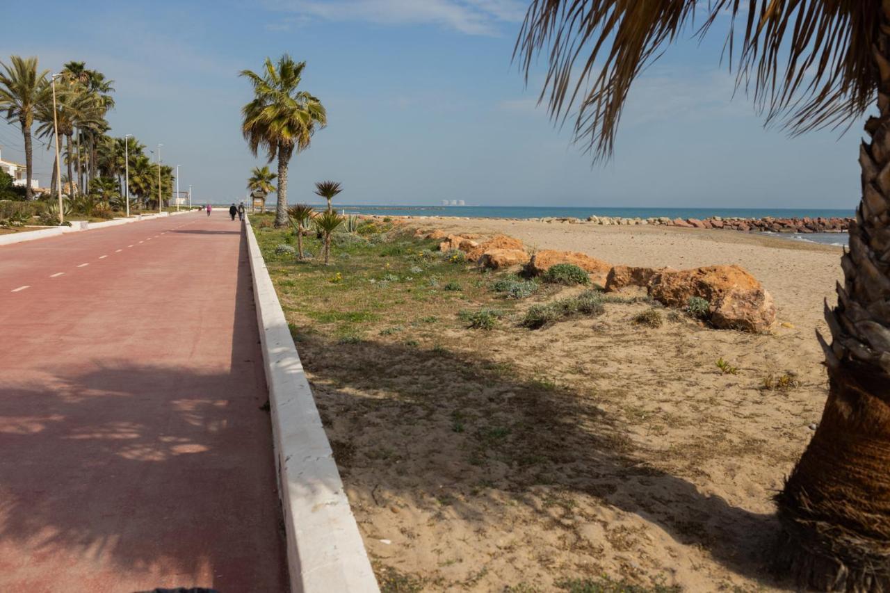 Platja Puig Apartment Valencia Ngoại thất bức ảnh