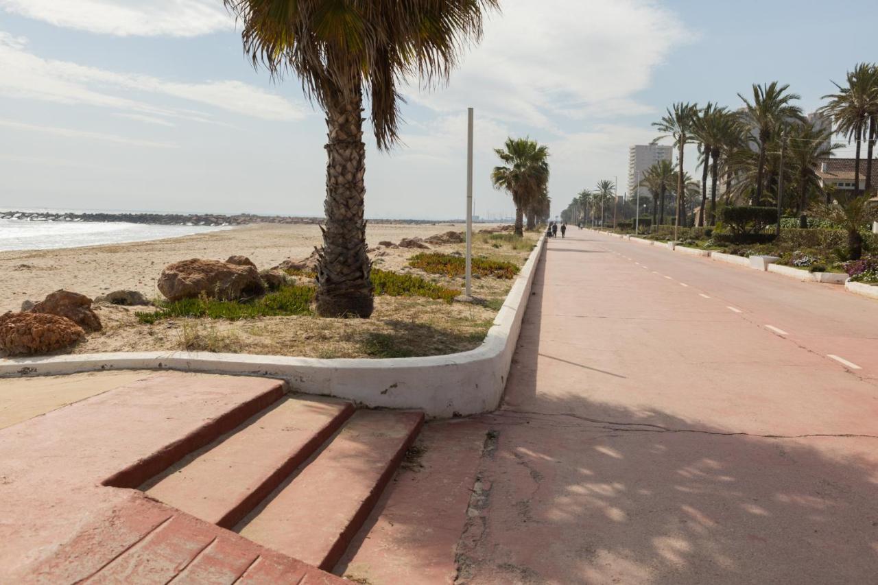 Platja Puig Apartment Valencia Ngoại thất bức ảnh