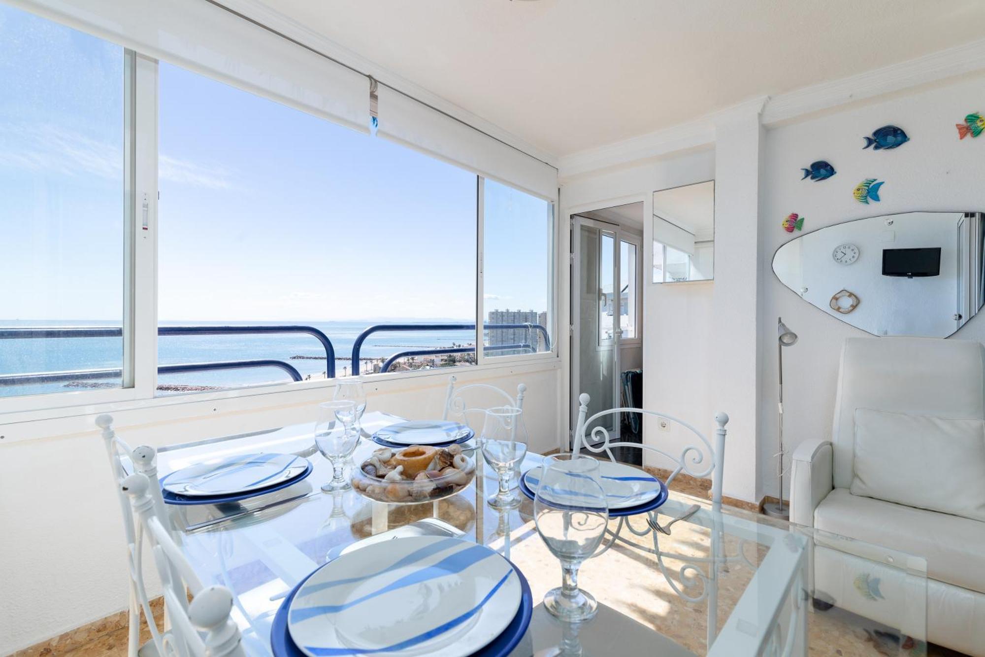 Platja Puig Apartment Valencia Ngoại thất bức ảnh