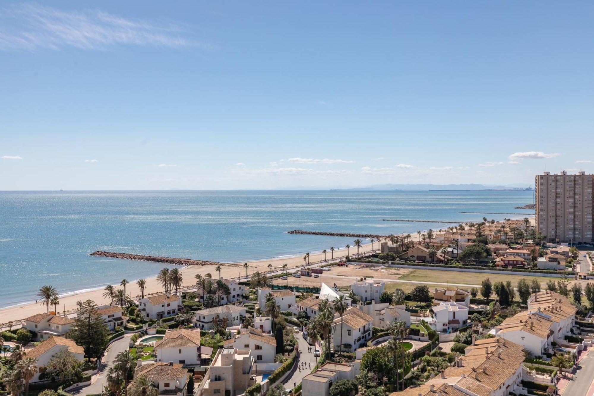 Platja Puig Apartment Valencia Ngoại thất bức ảnh