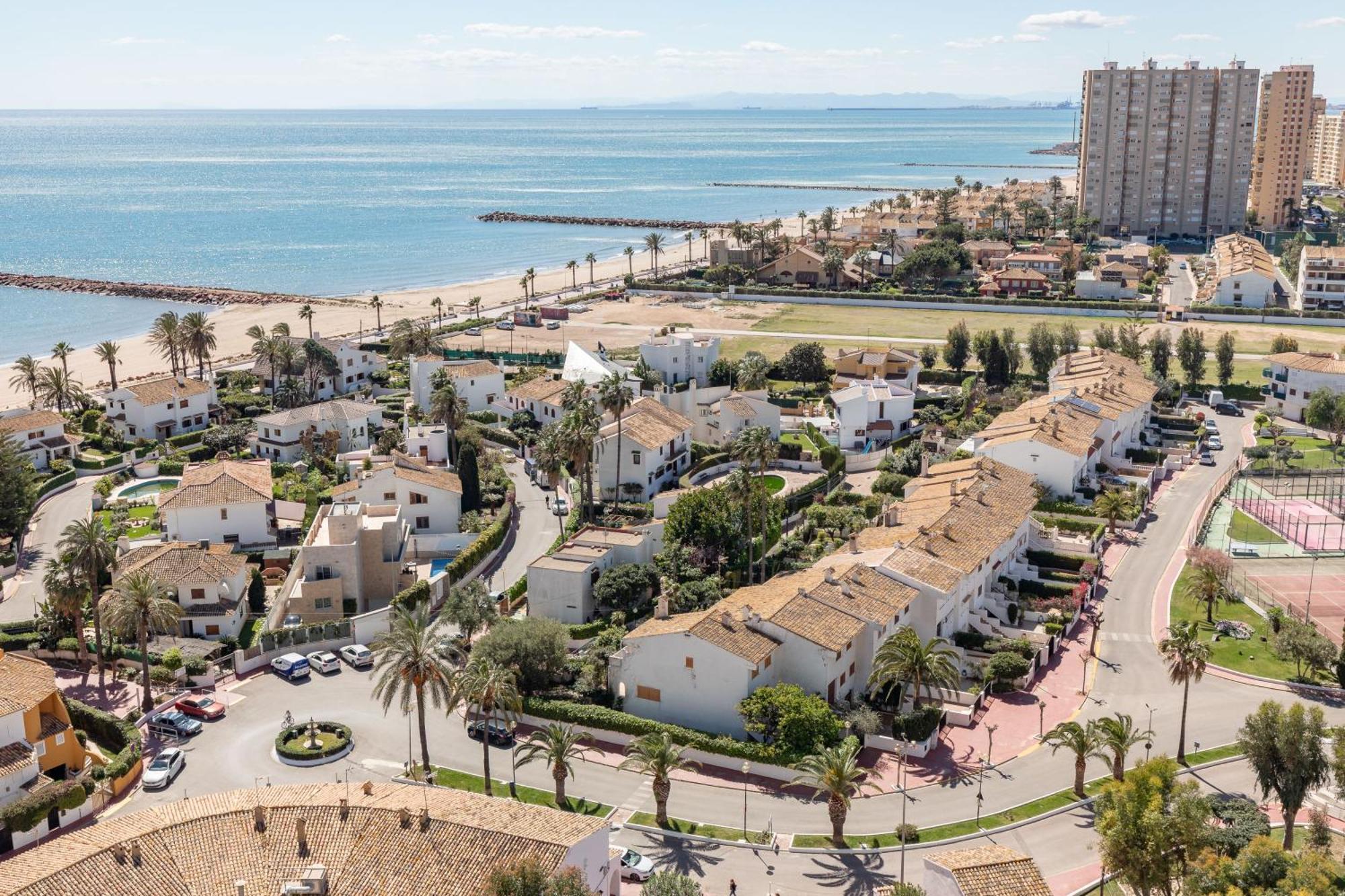 Platja Puig Apartment Valencia Ngoại thất bức ảnh